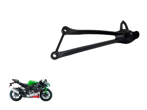 Bacalhau Traseiro Esquerdo Kawasaki Zx 6 Zx6 19-24
