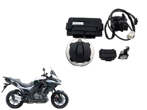 Kit Chave Ignição Kawasaki Versys 1000 19-21c/detalhe