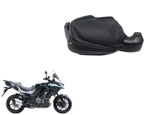 Protetor Mão Direito Kawasaki Versys 1000 19-21c/detalhe