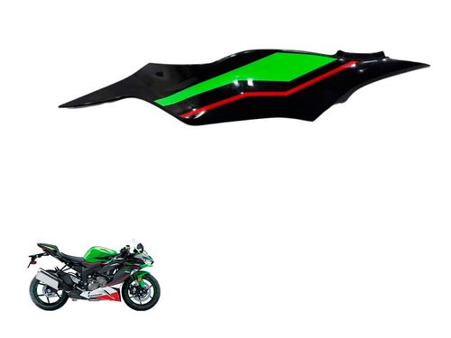 Carenagem Esquerda Tanque Kawasaki Zx 6 19-24c/avaria