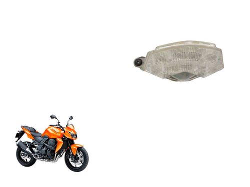 Lanterna Traseira Kawasaki Z 750 Z750 08-12c/avaria