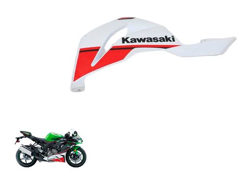 Spoiler Inferior Esquerdo Kawasaki Zx 6 Zx6 19-24