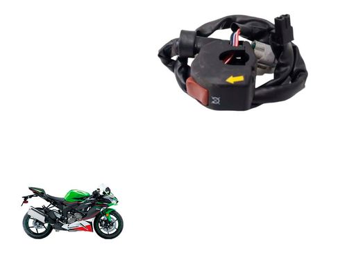 Chave Punho Partida Kawasaki Zx 6 Zx6 19-24c/detalhe