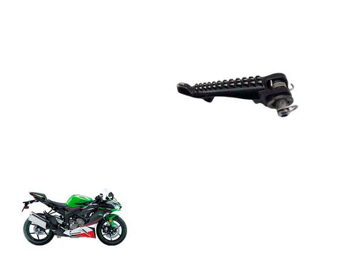 Pedaleira Dianteira Esquerda Kawasaki Zx 6 Zx6 19-24