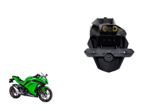 Para-lama Traseiro Sup/placa Kawasaki Ninja 300 13-18