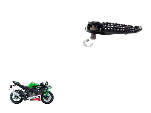 Pedaleira Dianteira Direita Kawasaki Zx 6 Zx6 19-24