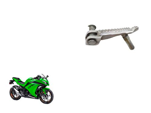 Pedaleira Dianteira Direita Kawasaki Ninja 300 13-18c/detalhe