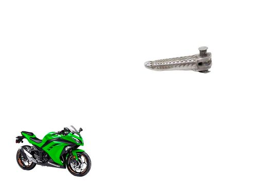 Pedaleira Dianteira Esquerda Kawasaki Ninja 300 13-18c/avaria