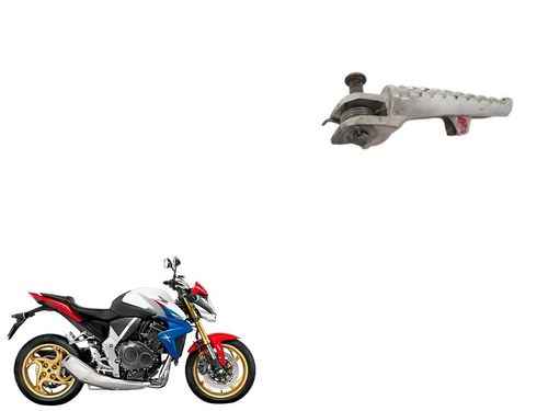Pedaleira Dianteira Direita Honda Cb 1000r 11-16c/avaria
