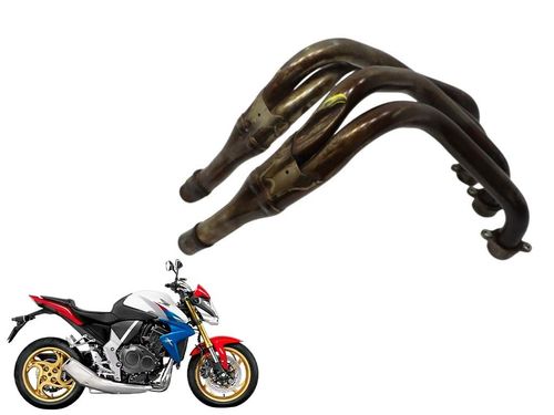 Curva Escapamento Honda Cb 1000r  11-16c/detalhe