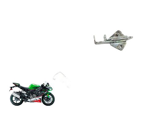 Trava Banco Kawasaki Zx 6 Zx6 19-24
