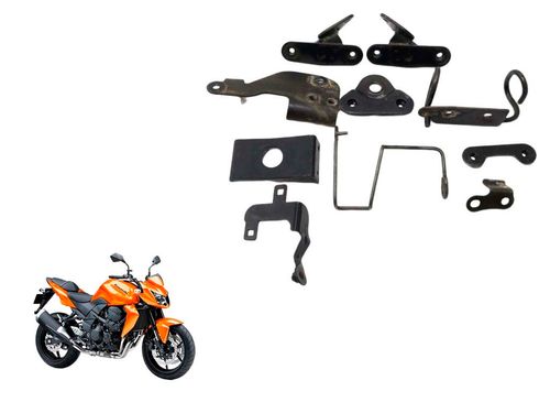 Kit Suportes Chassis Kawasaki Z 750 Z750 08-12