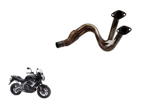 Curva Escapamento Kawasaki Versys 650 10-15c/detalhe