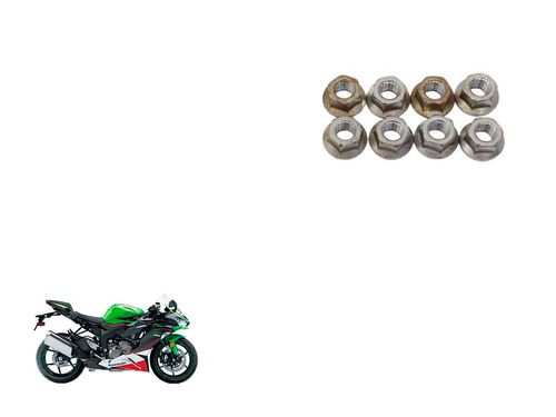 Porca Escap 8mm Kawasaki Zx 6 Zx6 19-24