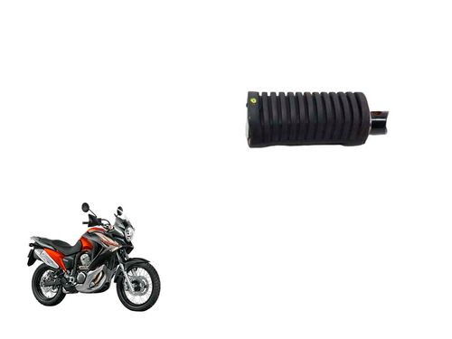Pedaleira Traseira Esquerda Honda Transalp 700 11-14c/detalhe