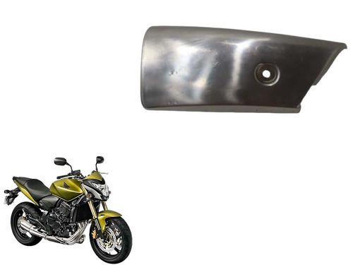 Proteção Ponteira Escapamento Honda Hornet 600 08-14c/detalhe