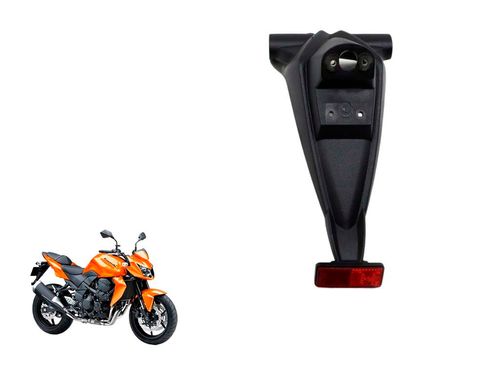 Para-lama Traseiro Sup/placa Kawasaki Z 750 Z750 08-12