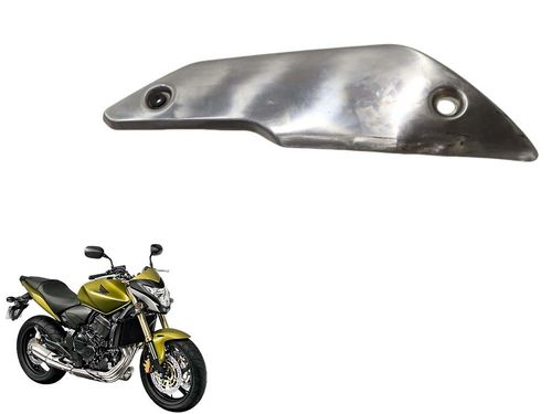Proteção Curva Escapamento Honda Hornet 600 08-14c/detalhe