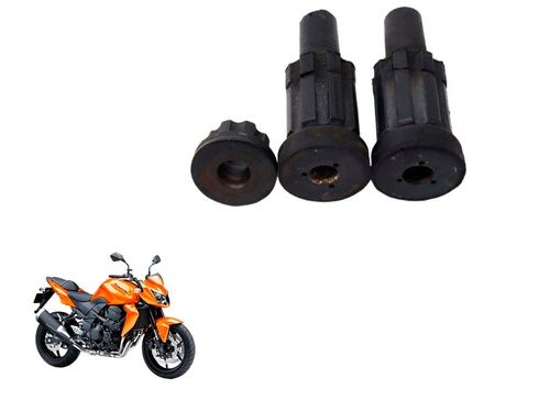 Coxim Motor (kit 3 Und) Kawasaki Z 750 Z750 08-12