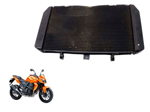 Radiador Kawasaki Z 750 Z750 08-12c/detalhe