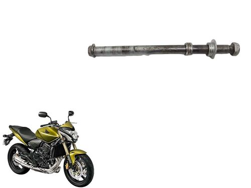Eixo Roda Traseira Honda Hornet 600 Hornet600 12-14