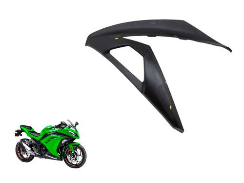 Acabamento Lateral Esquerda Kawasaki Ninja 300 13-18c/detalhe