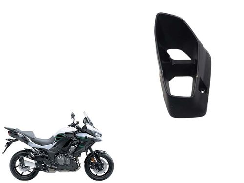 Acabamento Ponteira do Escapamento Kawasaki Versys 1000 19-21c/avaria