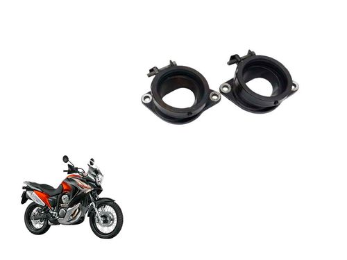 Coletor Admissão (kit) Honda Transalp 700 11-14