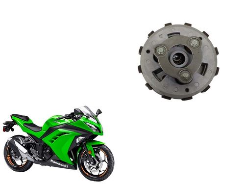 Embreagem Cubo Plato Kawasaki Ninja 300 13-18c/detalhe