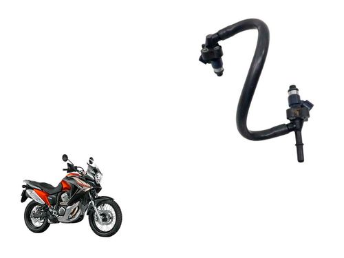 Flauta+bicos Injetores Honda Transalp 700 11-14