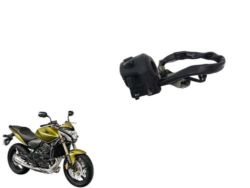 Chave Punho Luz Honda Hornet 600 Hornet600 12-14