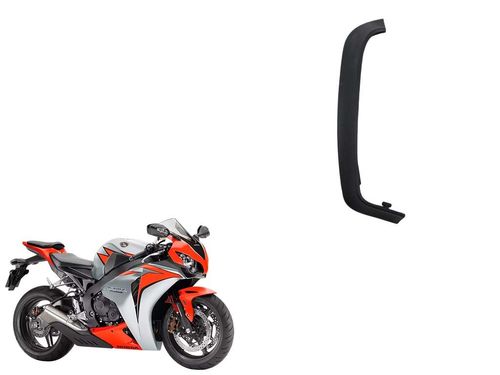 Borracha Acabamento Duto L/e Honda Cbr 1000 Rr 08-11