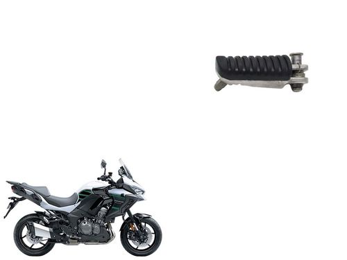 Pedaleira Dianteira Esquerda Kawasaki Versys 1000 19-21