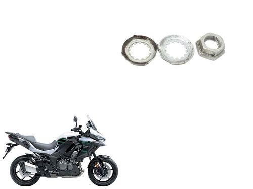 Porca Pinhão Kawasaki Versys 1000 Versys1000 19-21
