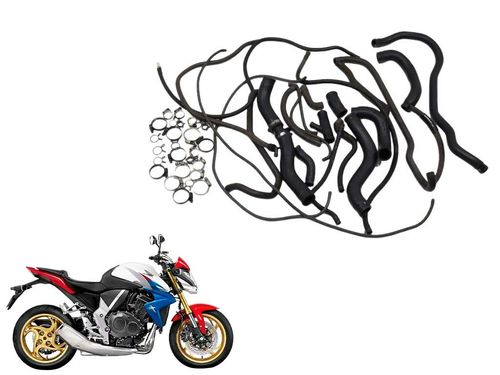 Kit Mangueiras Honda Cb 1000r  11-16