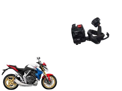 Chave Punho Luz Honda Cb 1000r  11-16