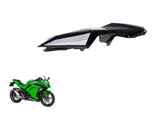 Carenagem Rabeta Esquerda Kawasaki Ninja 300 13-18c/detalhe