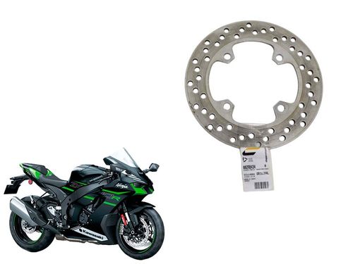 Disco Freio Traseiro Kawasaki Zx 10 Zx10 22-24