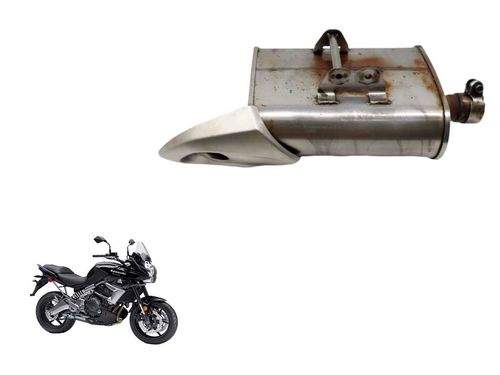 Ponteira Escapamento Kawasaki Versys 650 10-15