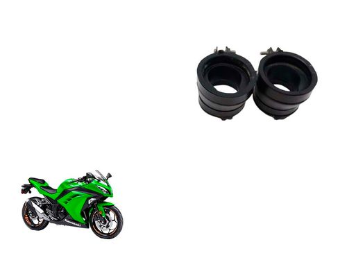 Coletor Admissão Kawasaki Ninja 300 Ninja300 13-18