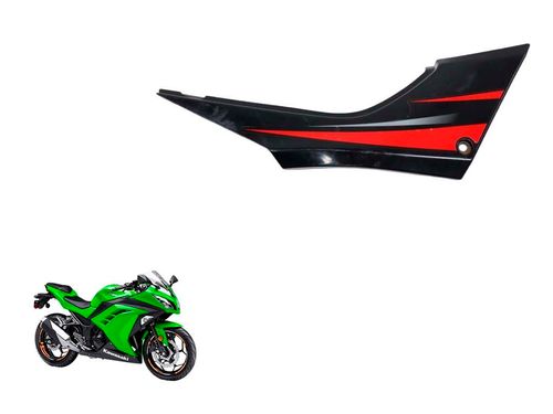 Carenagem Lateral Inferior Direita Kawasaki Ninja 300 13-18