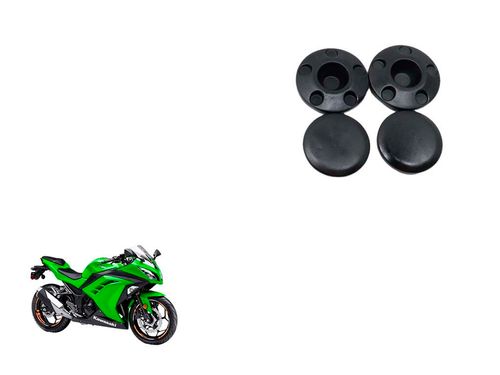 Acabamento Tampa  Chassi Kawasaki Ninja 300 13-18