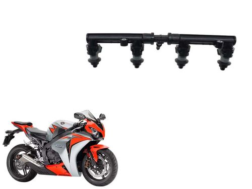 Flauta+bicos Injetores de Alta Honda Cbr 1000 Rr 08-11