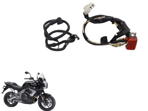 Kit Cabo Bateria Kawasaki Versys 650 Versys650 10-15