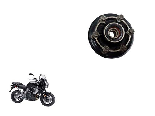 Suporte Flange Coroa Kawasaki Versys 650 10-15