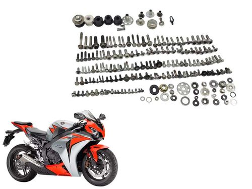 Kit Parafuso Chassis Honda Cbr 1000 Rr 08-11
