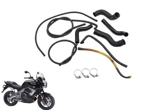 Kit Mangueiras Kawasaki Versys 650 Versys650 10-15