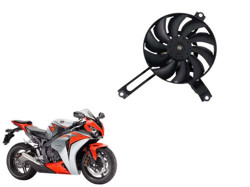 Ventoinha Esquerda Honda Cbr 1000 Rr 08-11