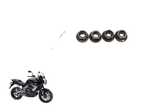 Porca Escap 8mm Kawasaki Versys 650 Versys650 10-15