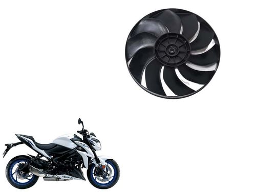 Hélice Ventoinha Suzuki Gsx S 1000 Gsxs1000 16-22